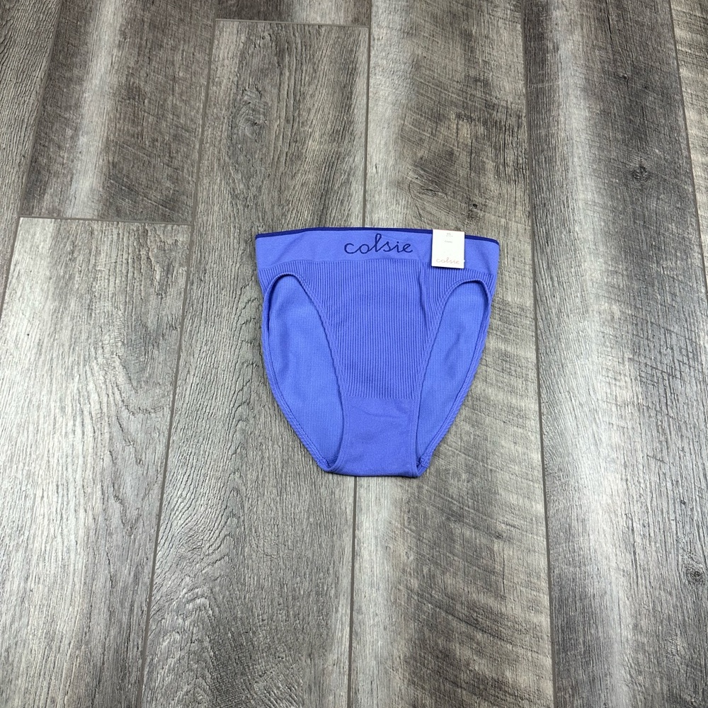 Colsie Purple Ribbed Underwear
